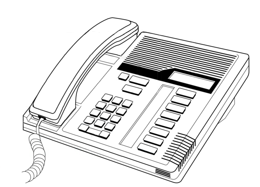 Norstar M7208 product illustration