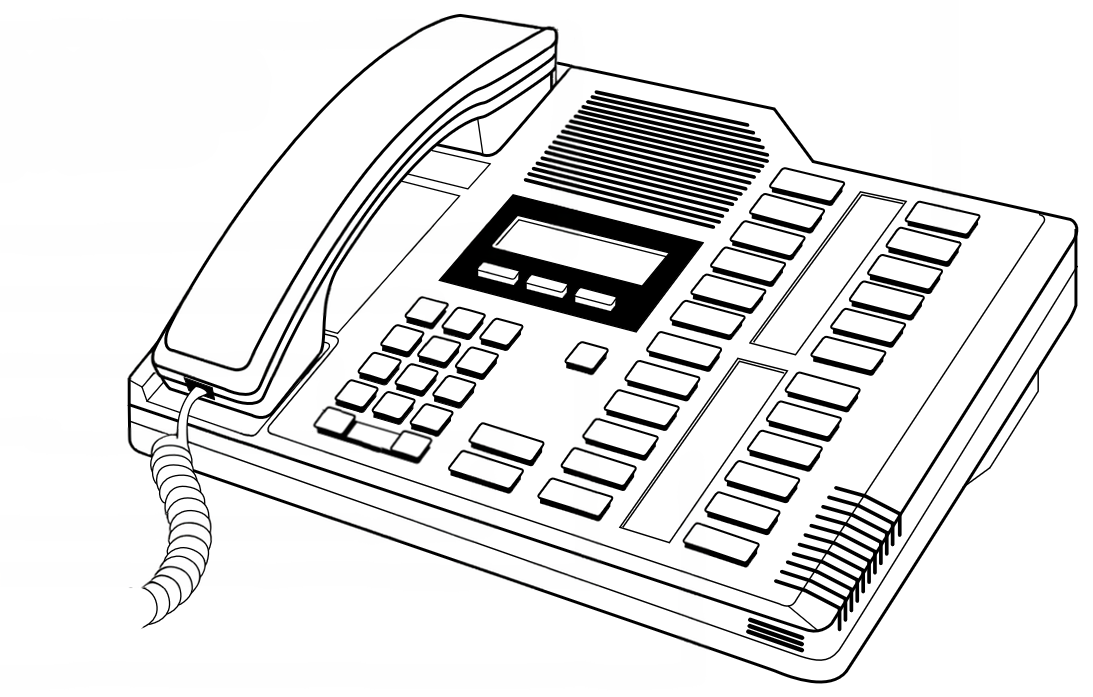 Norstar M7324 product illustration